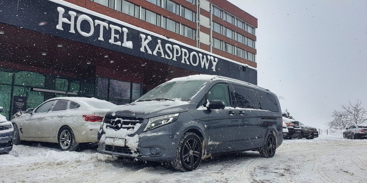 mercedes zakopane